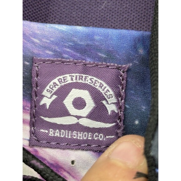 Radii Cosmic Space Galaxy Men's Size 10.5 Casual Skate Shoes Sneakers FM 1052 - Picture 7 of 8